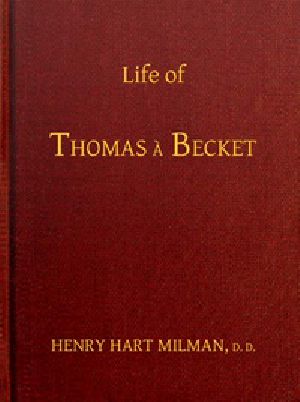 [Gutenberg 41811] • Life of Thomas à Becket